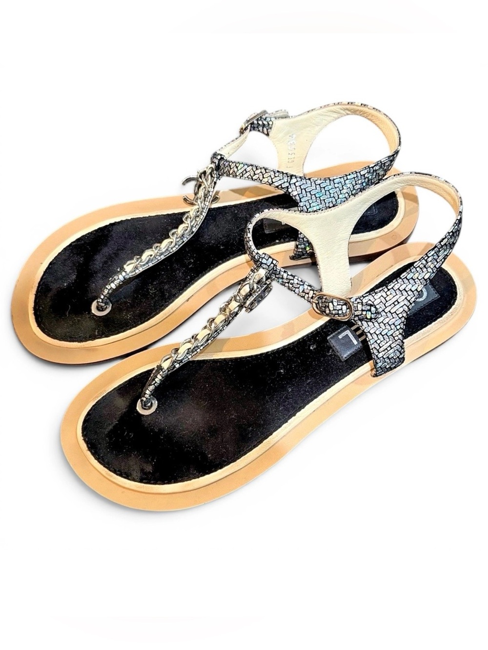 Authentic Chanel sandals